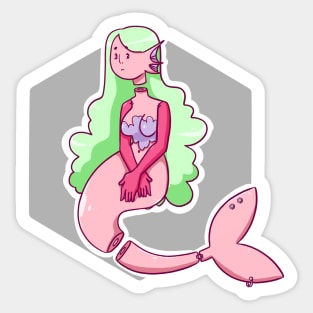 MerMay Day #23 Sticker